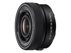 Sony E PZ 16-50mm f/3.5-5.6 OSS II, black