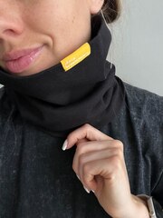 Снуд-горловинка из хлопка 23