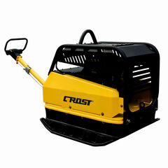 Виброплита реверсивная Grost XHZ750 бензиновая - [686 кг / 100 кН / Honda GX630]