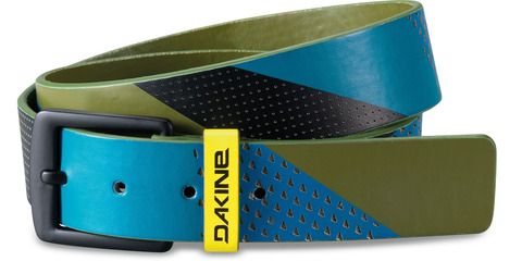 Картинка ремень Dakine Angus Belt Petrol Blue - 1