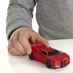 СайдСвайп турботрансформация в 1 шаг. Роботы под Прикрытием