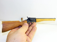 Miniature revolver rifle