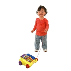 Fisher Price Обучающий телефон (буквы, цифры), рус/англ. (T5258)
