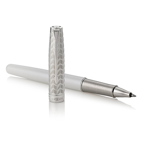 Ручка-роллер Parker Sonnet, Metal & Pearl PGT CT (1931549)