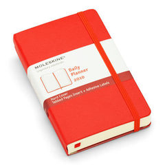 Moleskine Red Daily Pocket 2010