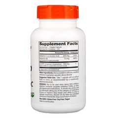 Doctor's Best, 5-HTP, усиленный витаминами B6 и C, 120 растительных капсул
