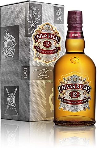 Chivas Regal  40 % 12 Years Old GB