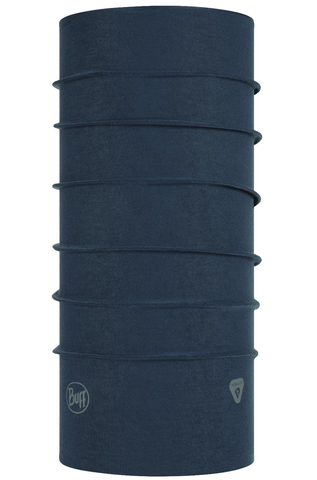 Элитная мультибандана BUFF® Thermonet Solid Ensign Blue