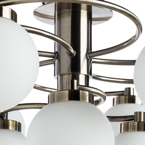 Люстра Arte Lamp Cloud A8170PL-9AB