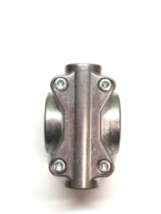 Кронштейн крепления ручки газа для бензокосы Oleo-Mac Sparta 25