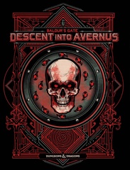 D&D Baldur's Gate: Descent into Avernus Adventure Book (Alternate Cover)