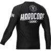 Рашгард Hardcore Training Round LS Black