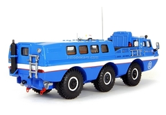 ZIL-49061 Blue Bird with the interior DIP 1:43