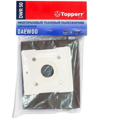Пылесборник Topperr DWR 50 многоразовый  для пылесоса Daewoo,1 шт.в уп