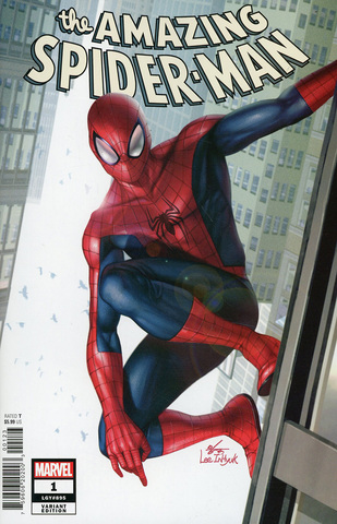 Amazing Spider-Man Vol 6 #1 (Cover K)