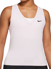 Топ теннисный Nike Court Dri-Fit Victory Tank W - regal pink/black