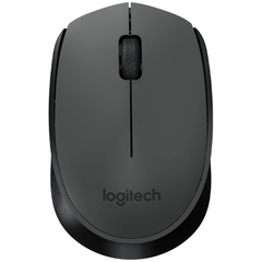 Мышь Logitech Wireless Mouse M170 серый