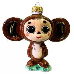 Ёлочная игрушка ЧЕБУРАШКА