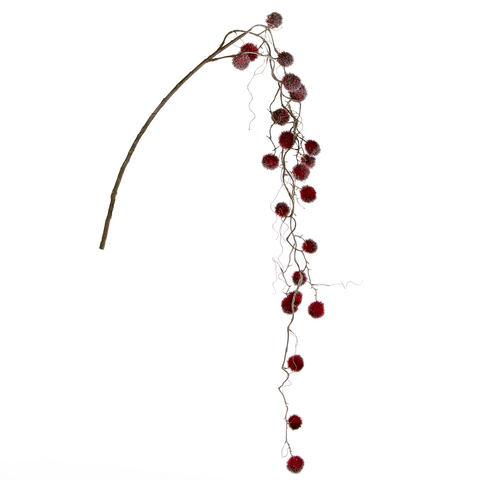 ДЕКОРАТИВНАЯ ВЕТКА ROSE HIP