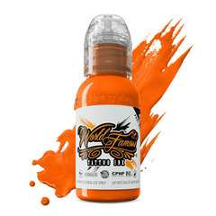 Краска World Famous Tattoo Ink Everest Orange