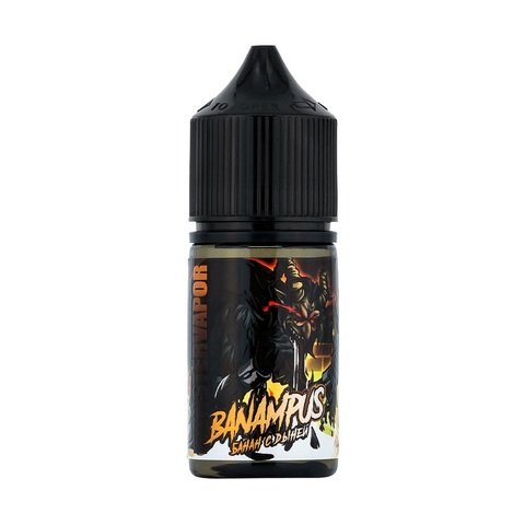 Жидкость MONSTERVAPOR Salt 2% ULTRA 30 ml - Banampus (банан с дыней)