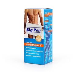 Крем Big Pen для увеличения полового члена - 25 гр. - 