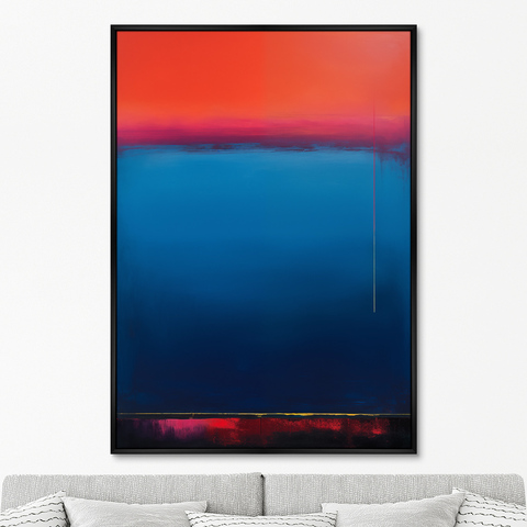 ArtNoMore - Репродукция картины на холсте Landscape Collection, Color eclipse, No 2, 2024г.