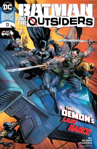 Batman and the Outsiders Vol 3 #13