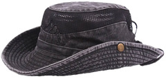 Шляпа туристическая Skully Fray Hat black