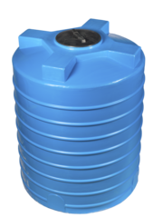 Емкость Ц2001 Хромов 2000 л. вертикальный (1330x1330x1710см;синий) - арт.560958
