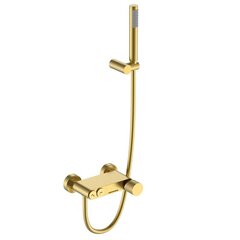 Boheme 123-MG.2 Смеситель STICK для ванны Mat Gold c ручкой TOUCH фото