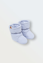 Зимние пинетки (светло-серый)