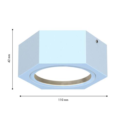 Накладной светодиодный светильник Favourite Fantum 4665-1U
