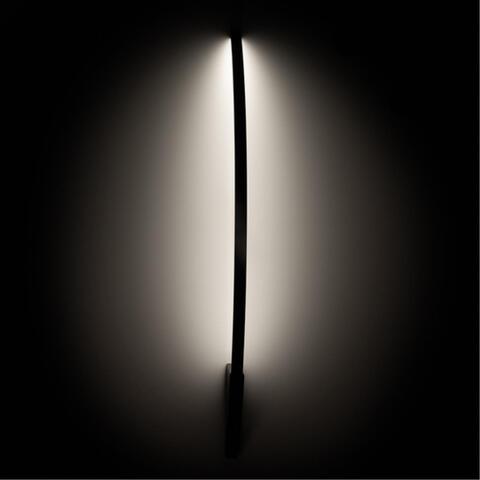 Настенный светодиодный светильник Arte Lamp MISSILE A2039AP-13BK