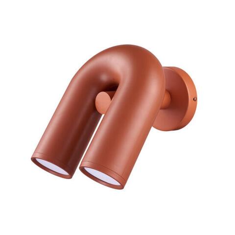 Настенный светодиодный светильник Divinare TWINS 1092/34 AP-5