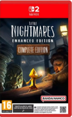 Little Nightmares Enhanced Complete Edition (key-card для Nintendo Switch 2, интерфейс и субтитры на русском языке)