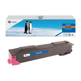 Совместимый тонер-картридж G&G GG-TK5195M (TK-5195 M) для Kyocera TASKalfa 306ci, 7000 стр., пурпурный