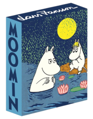 Комикс Moomin Deluxe Anniversary Edition: Volume Two Hardback