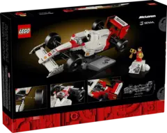 LEGO Icons: McLaren MP4/4 и Айртон Сенна (10330)