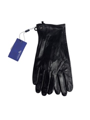 Перчатки.Женские.Кожаные.Люкс качества. Подклад: на шелке. Kasablanka. 5 шт в упаковке.