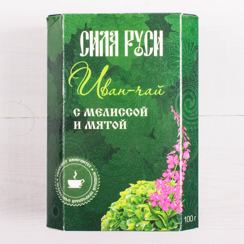 Иван-чай с мелиссой и мятой, «Сила Руси» 100г