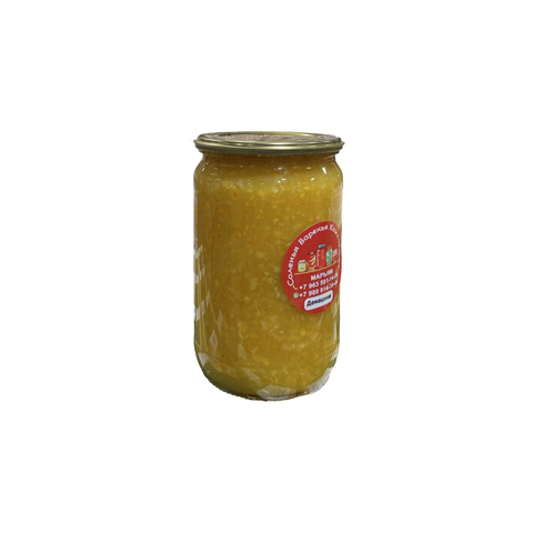 Варенье Домашнее Лимон Апельсин Имбирь