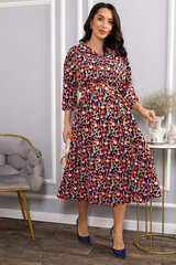 Платье Дамира (разноцветное) П14611-16М LT Collection