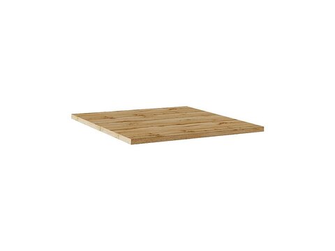 Столешница для стола квадратная TLC-1.2 Wotan Oak 2S 750*750*22