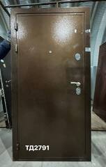 Дверь металлическая Б/У 204(в) х 95(ш) Входная