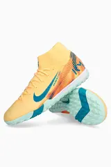 Сороконожки Nike Zoom Mercurial Superfly 10 Academy Mbappe TF - оранжевый