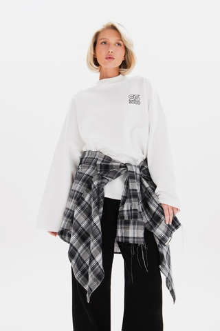 Свитшот GARMENT FACTORY CREAM