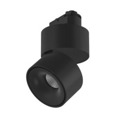 Трековый светильник Vaes VERONA TR чёрный для однофазной системы, 3000К/4000К