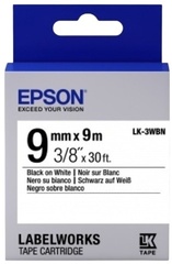 Картриджи Epson C53S653003 LK-3WBN черный