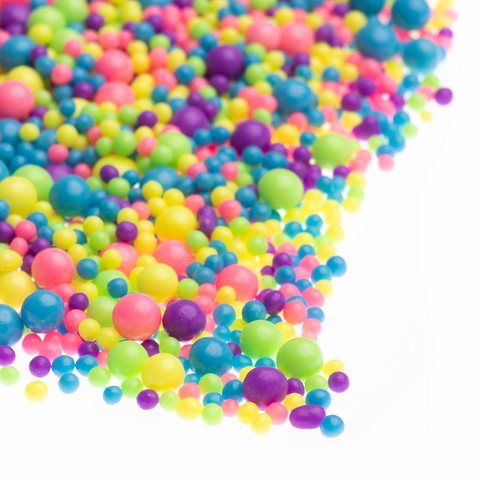 Посыпка из рисового драже 